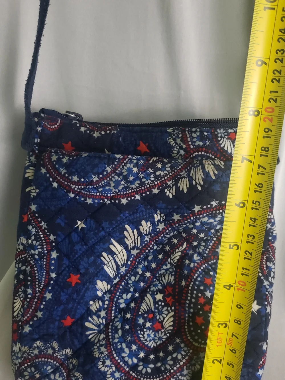 Vera Bradley Cross Body Adj. Strap Multiple Pockets Card Holders